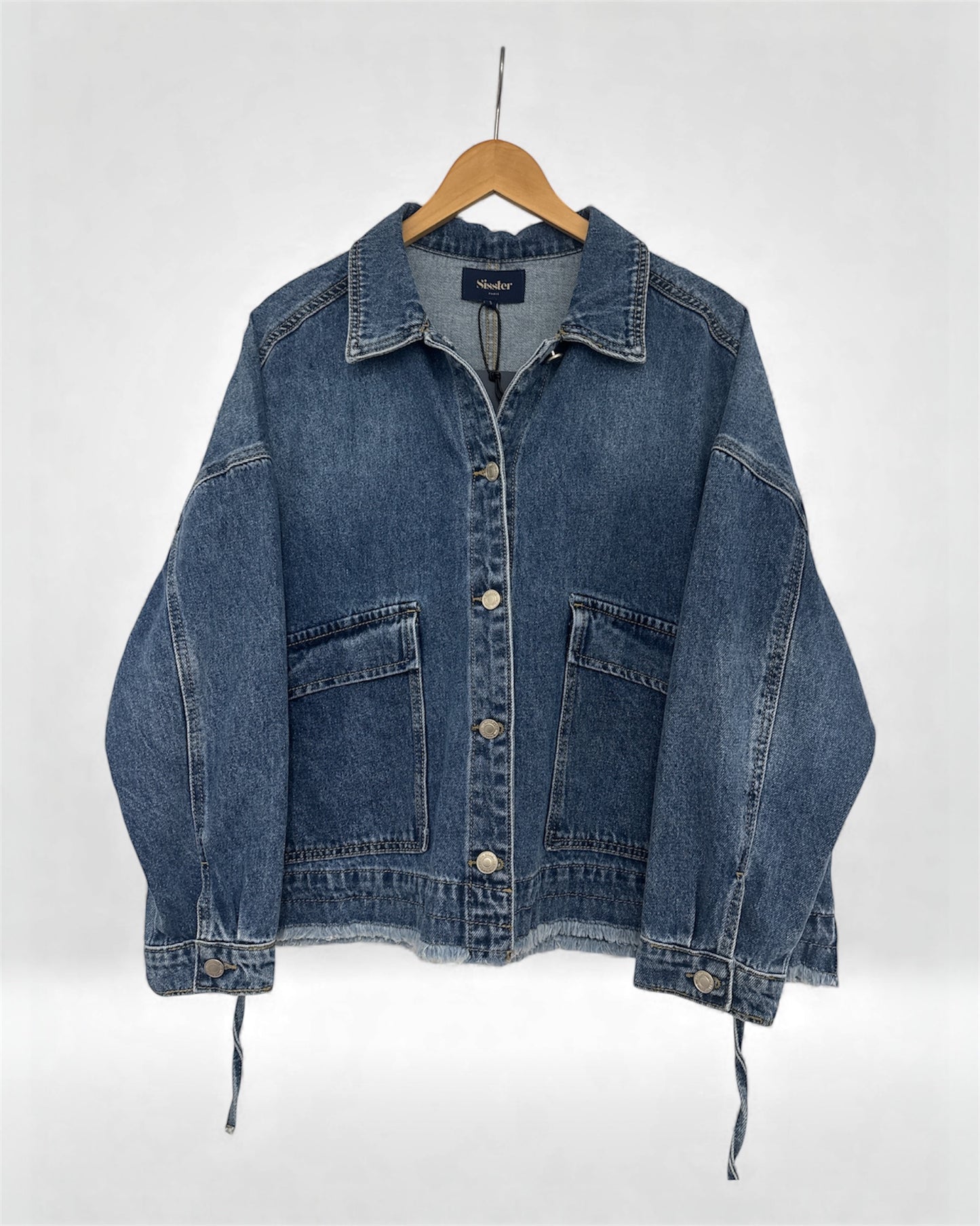 Classic Oversize Denim Jacket