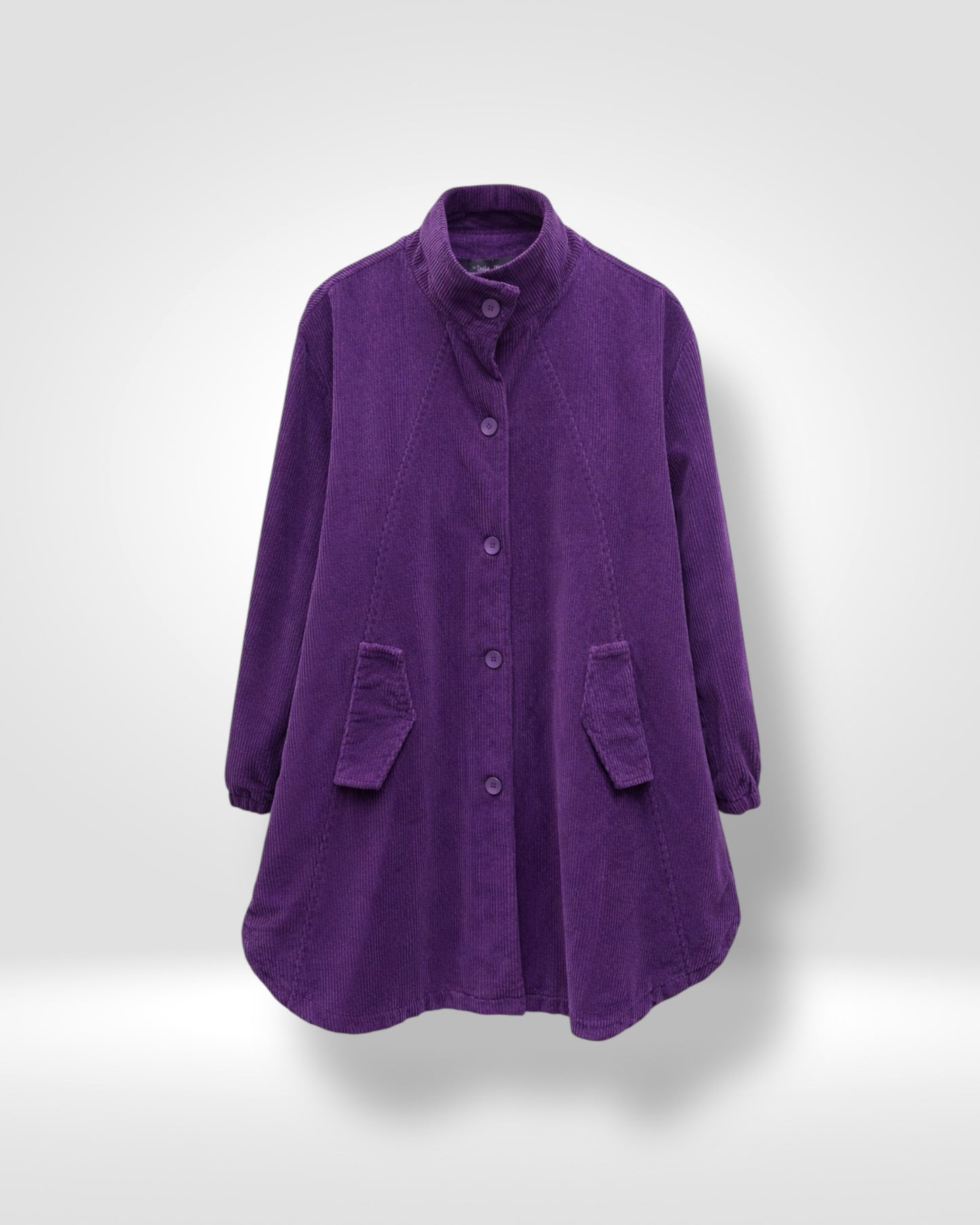 Amethyst Corduroy Coat