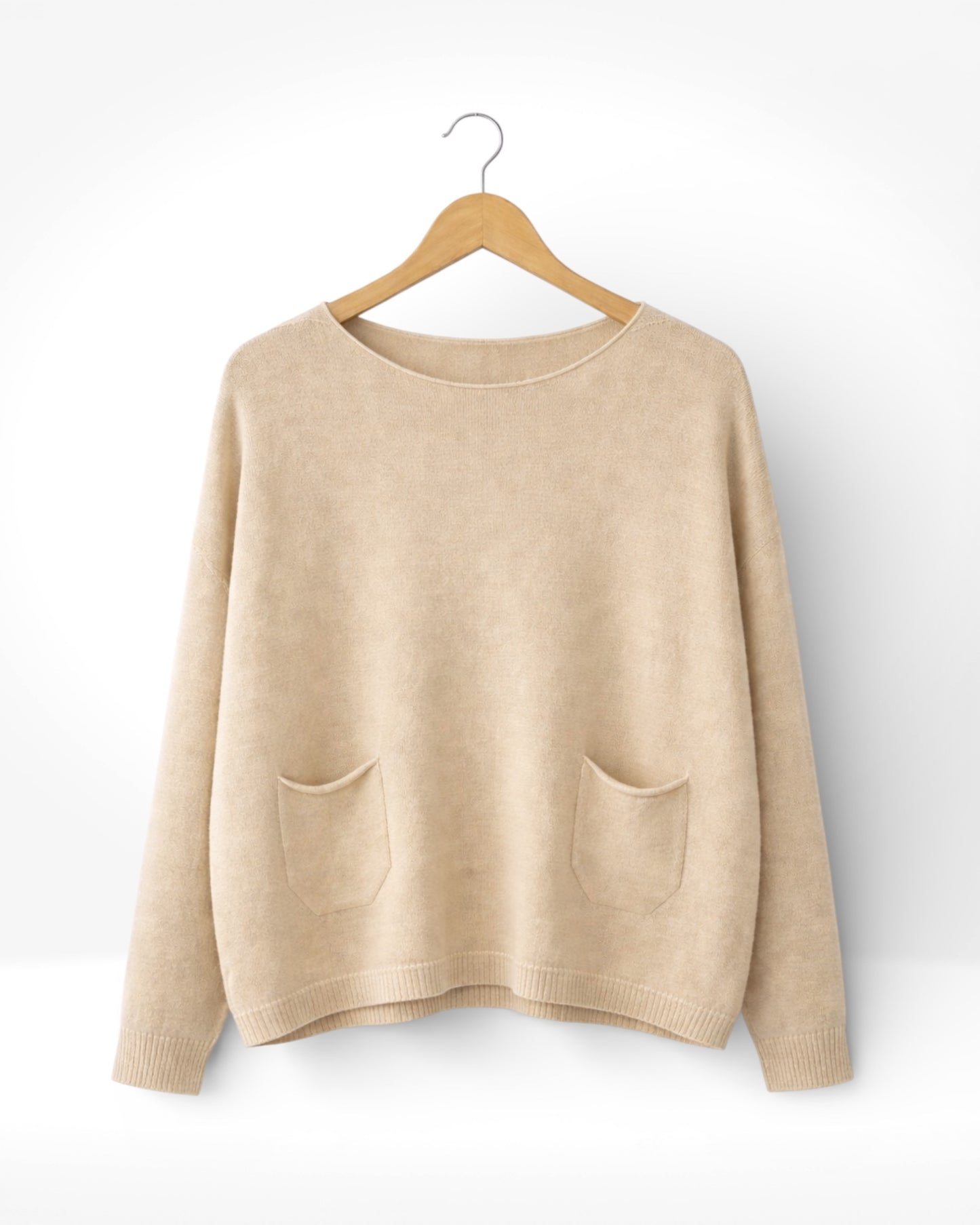 The Soft Pocket Knit