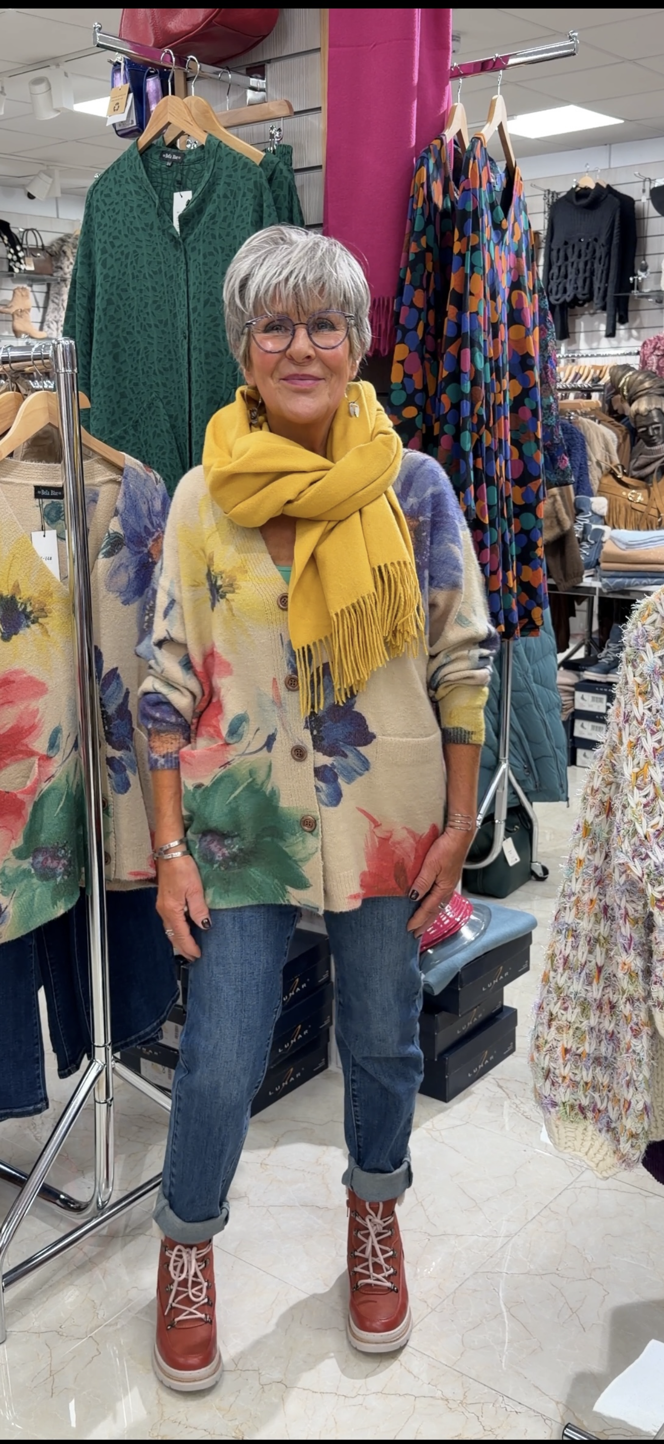 Chunky Knits, handmade with heart 🌸💕