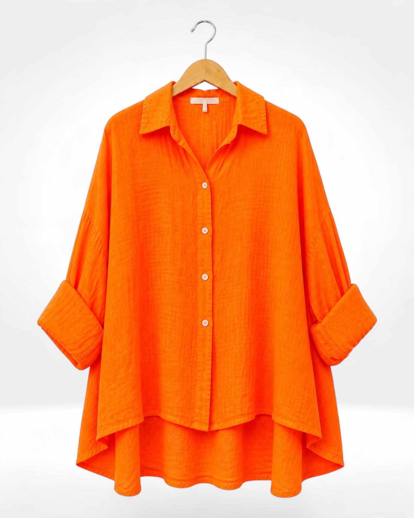Classic Relaxed Linen Shirt