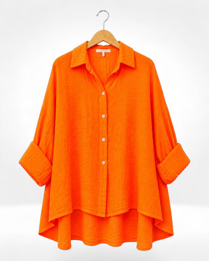 Classic Relaxed Linen Shirt