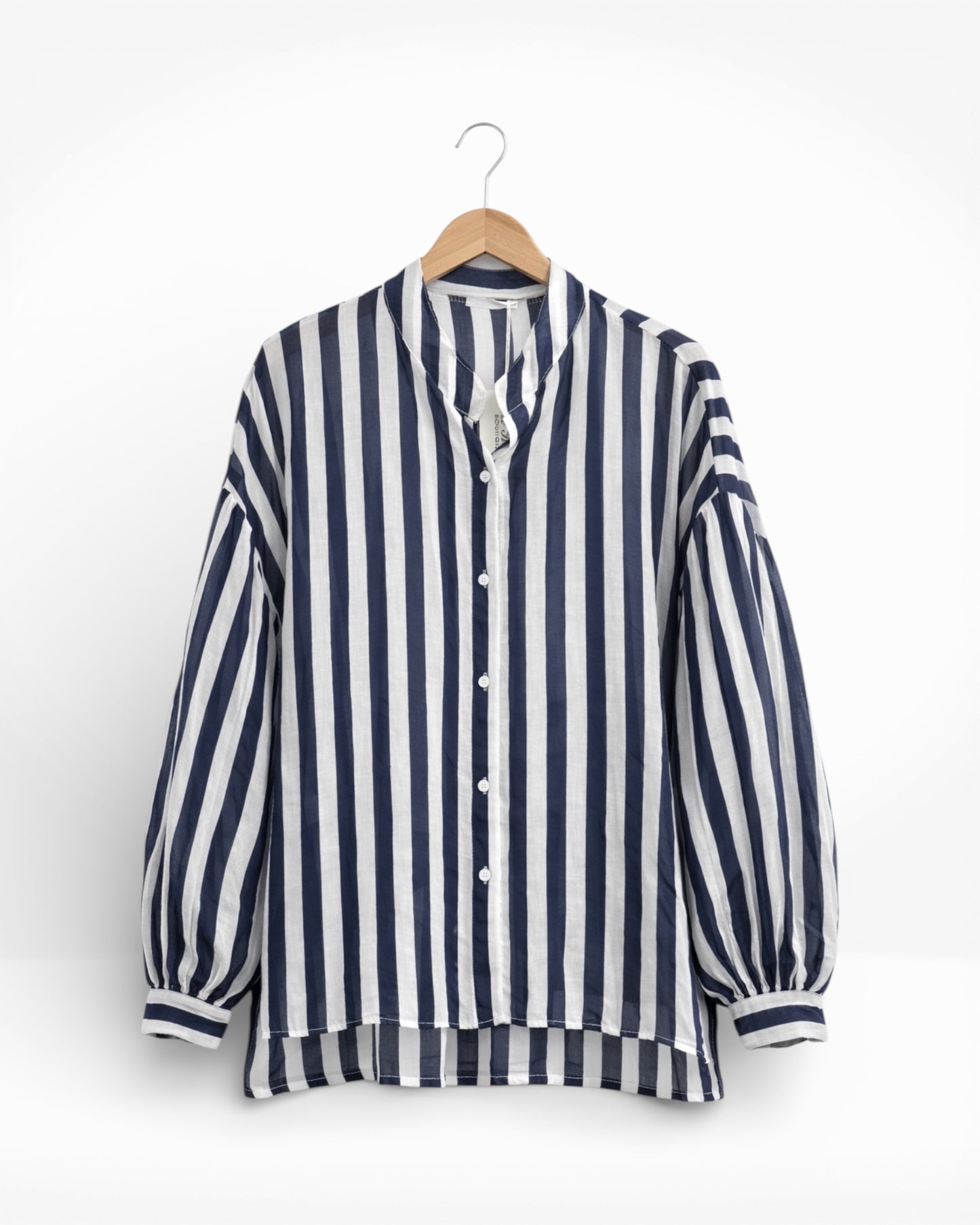 The Classic Stripe Cotton Shirt