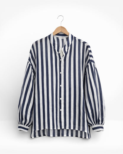 The Classic Stripe Cotton Shirt