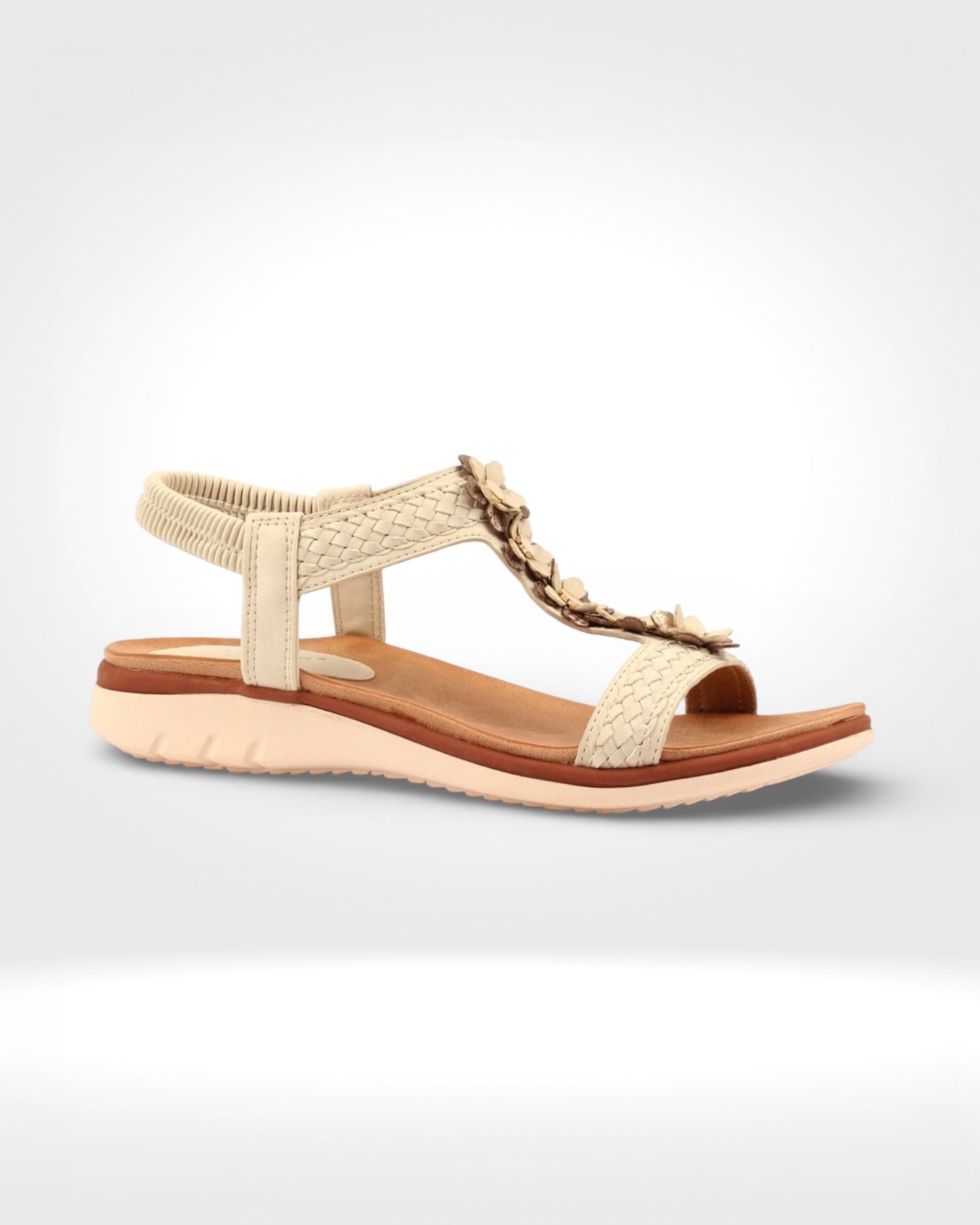 Clementine Beige Sandal