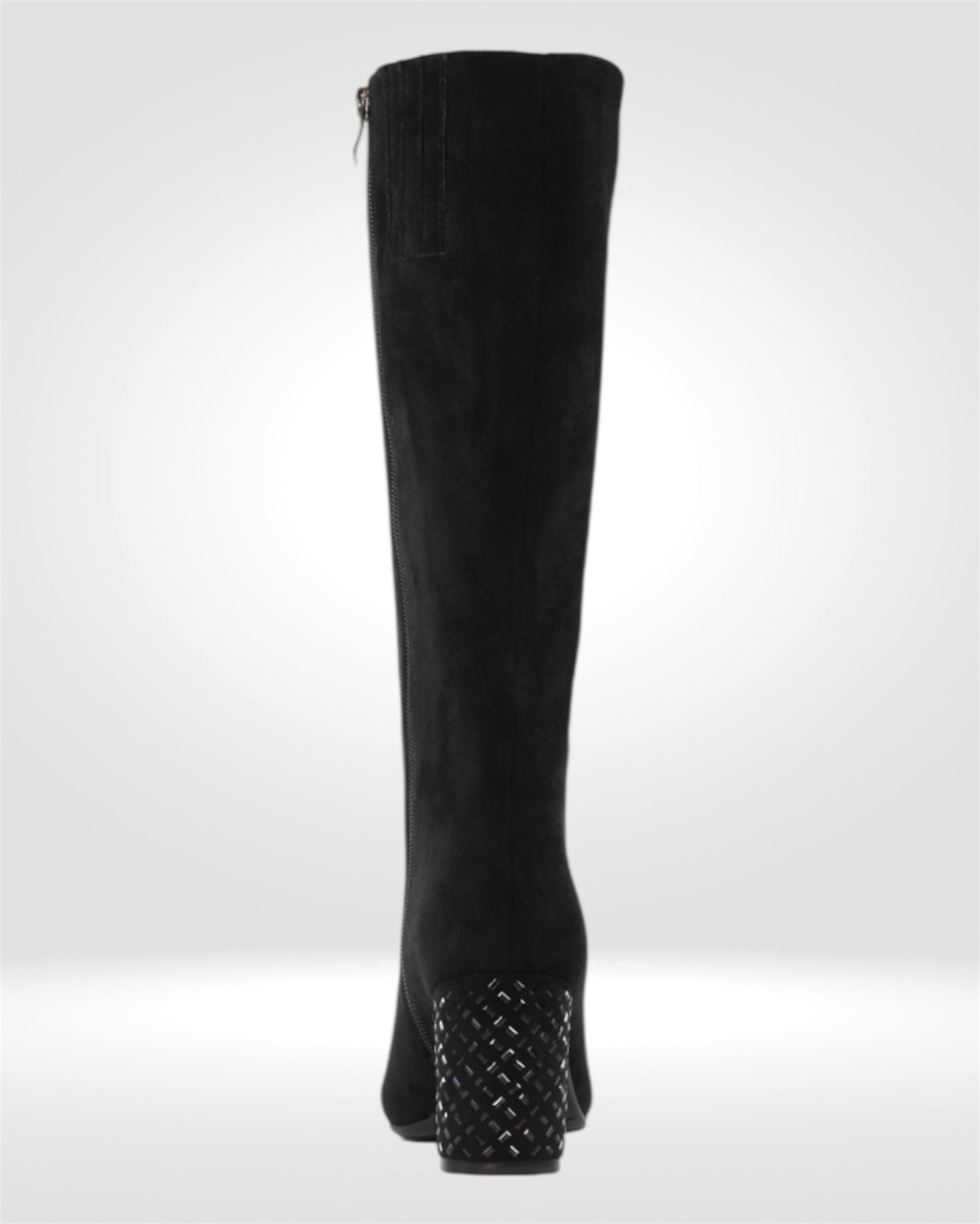 Witham Black Long Boot