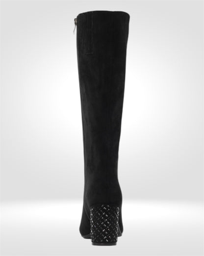 Witham Black Long Boot