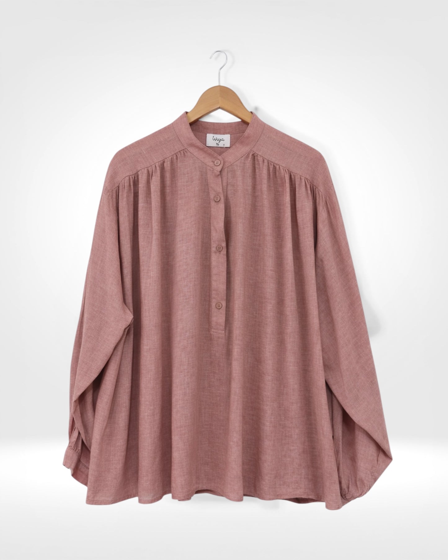 Willow Cotton Linen Blouse
