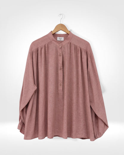 Willow Cotton Linen Blouse