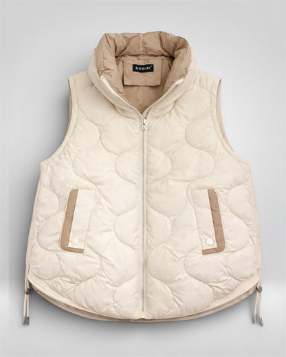 Cloud Nine Quilted Puffer Vest (Neslay)