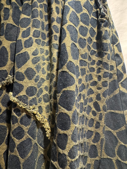 Gilded Safari Harem Pants