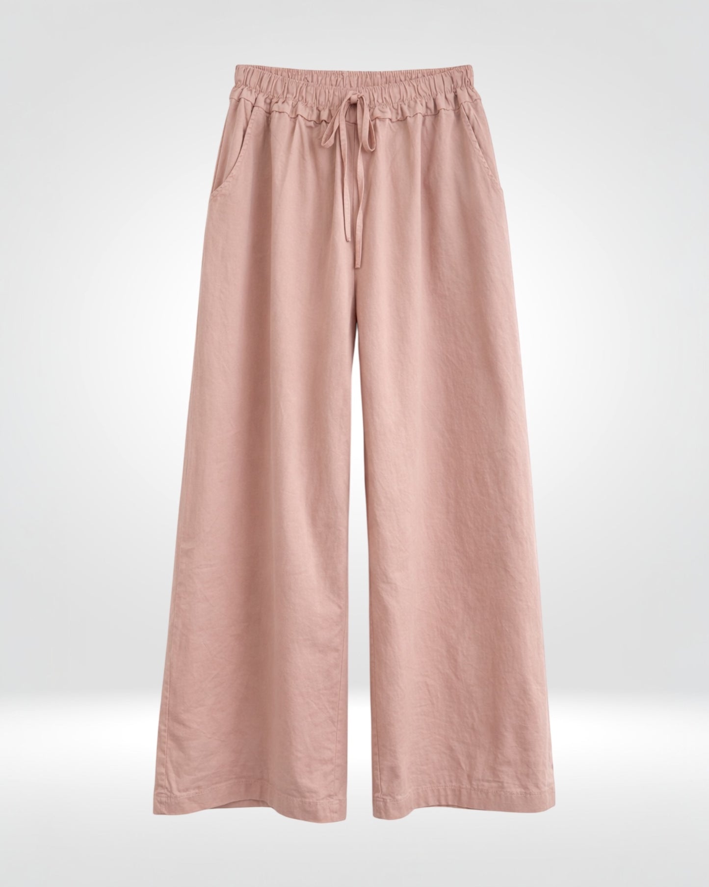 Everyday Cotton Palazzo Trousers