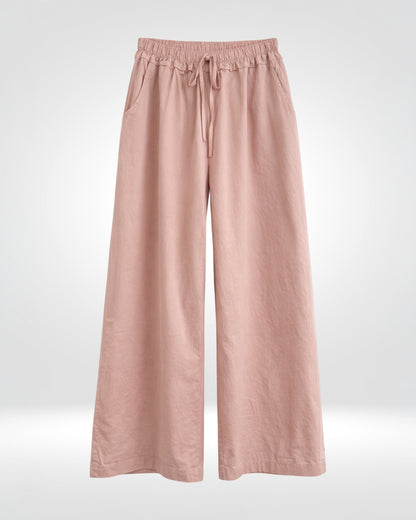 Everyday Cotton Palazzo Trousers