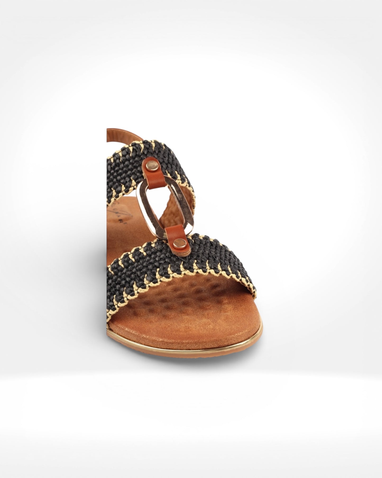 Jules Black Sandal