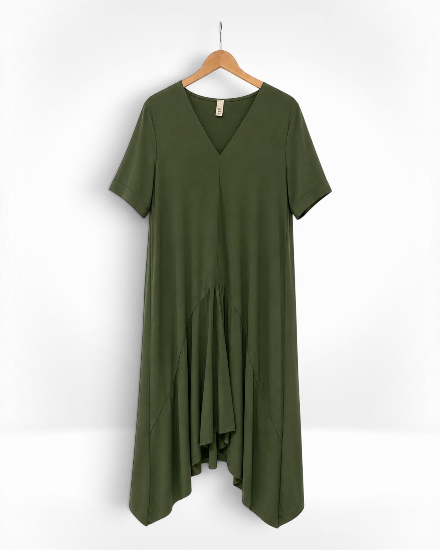 Willow Drape Pocket Dress