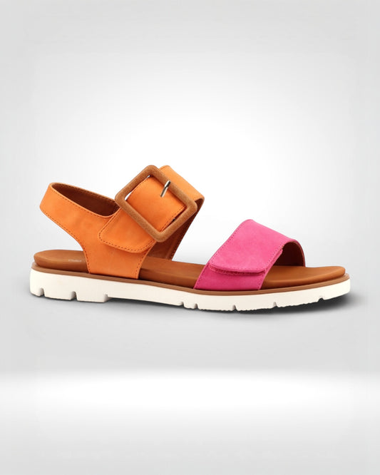 Gabby Orange Sandal