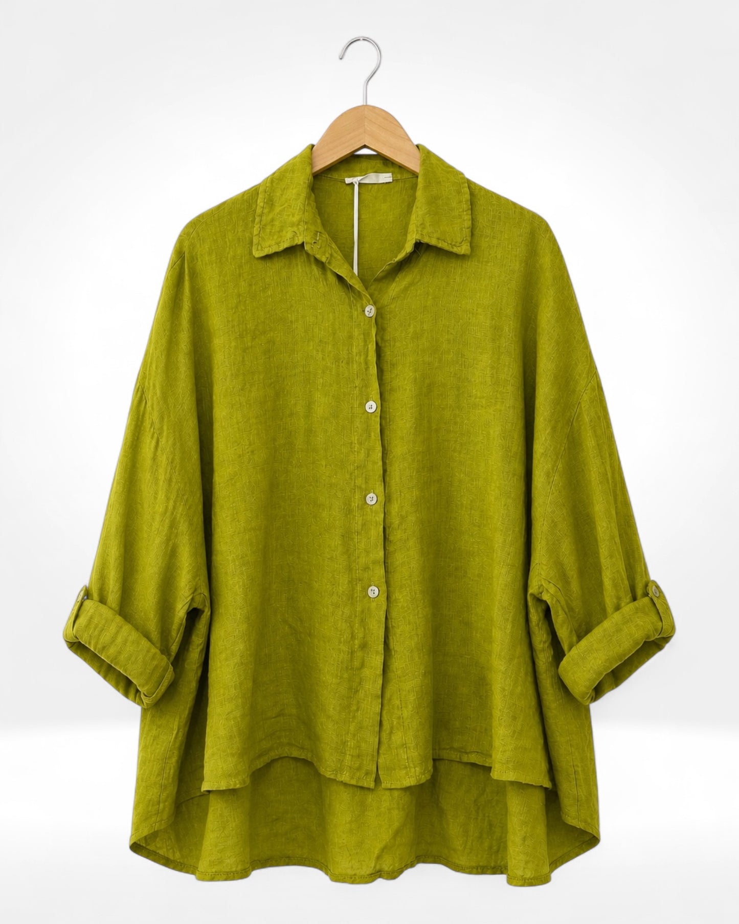 Classic Relaxed Linen Shirt