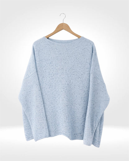 Golden Fleck Fine Knit Jumper