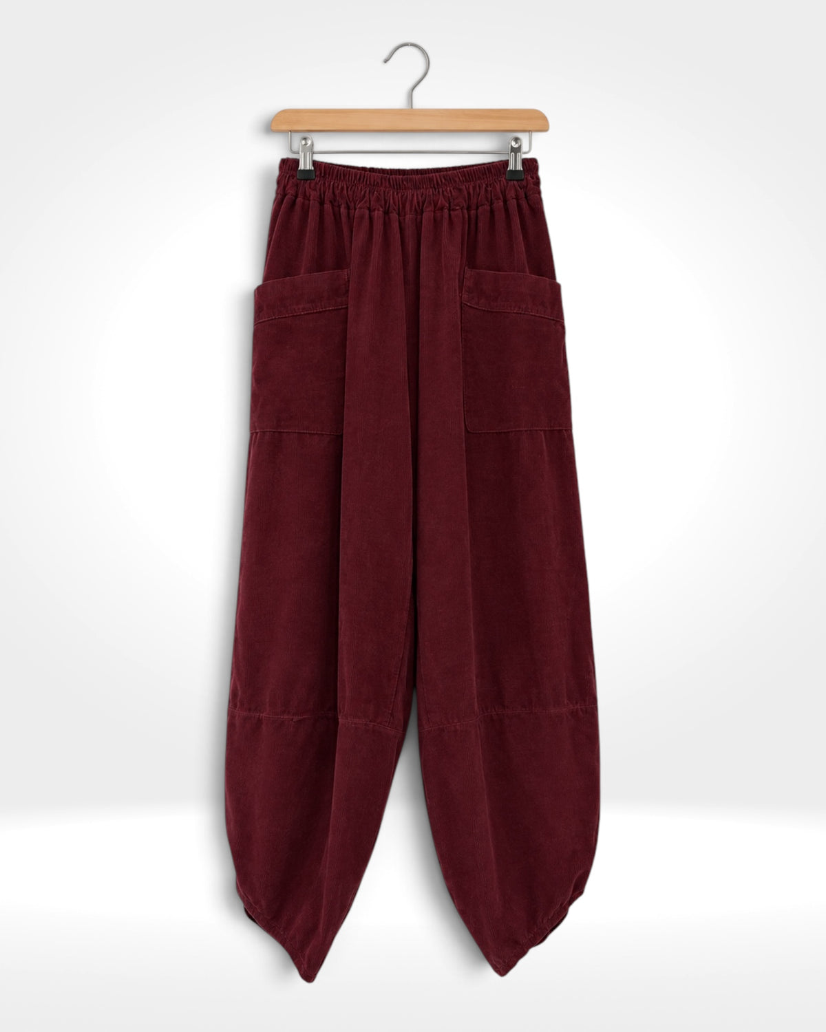 Siena Fine Needlecord Barrel Trousers