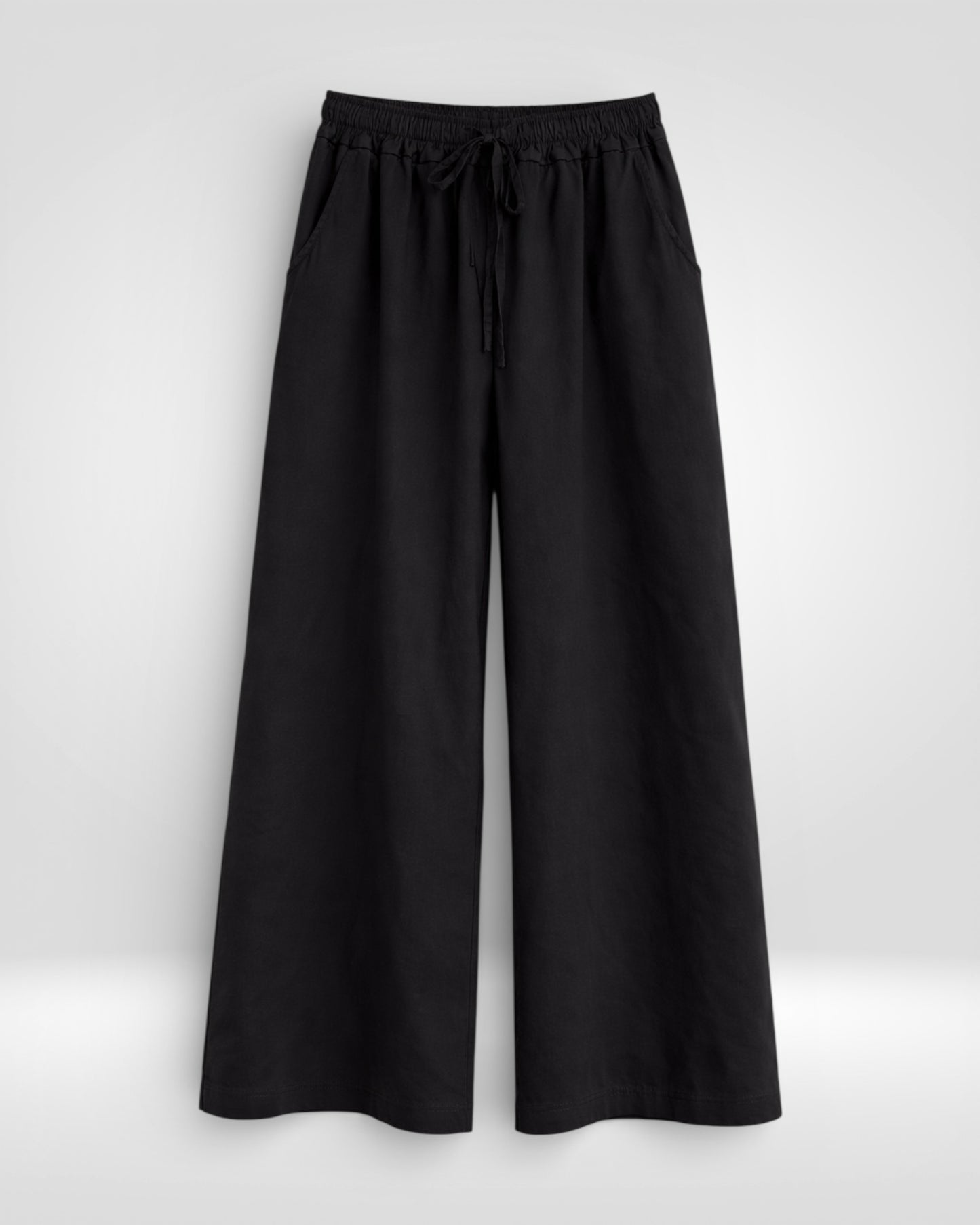 Everyday Cotton Palazzo Trousers