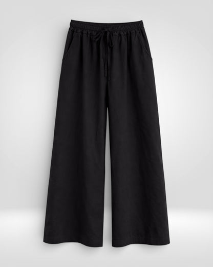 Everyday Cotton Palazzo Trousers