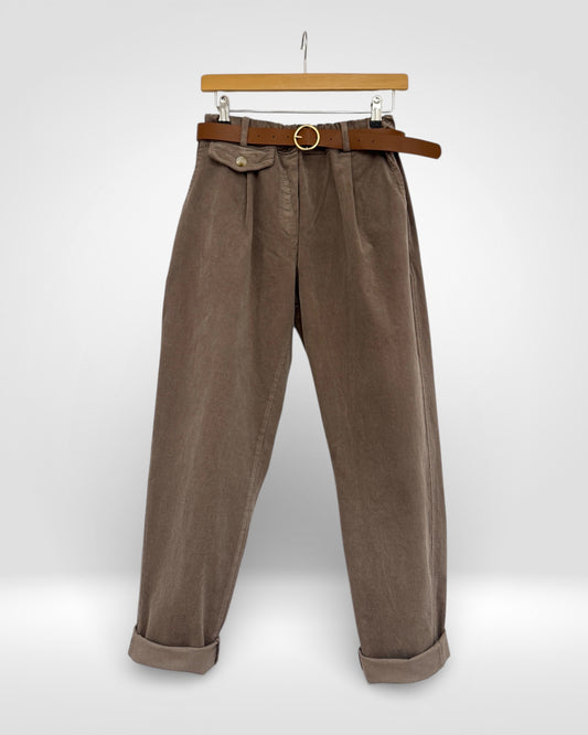 Soft Fine Needle Cord Trousers