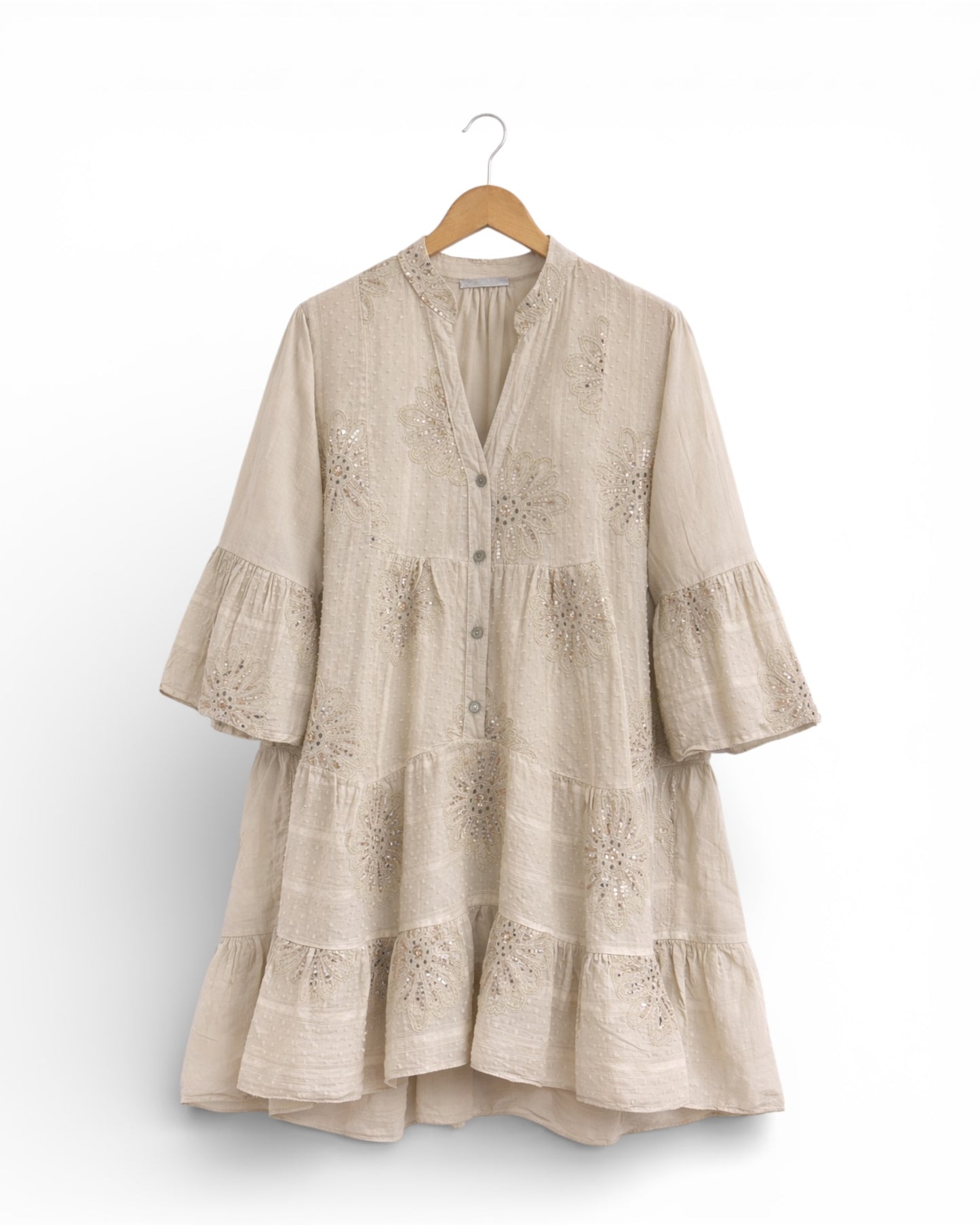 Aurora Sequin Cotton Dress Collection