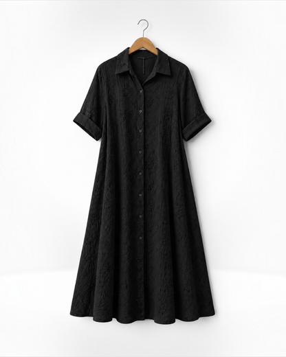 Sorrento Broderie Shirt Dress