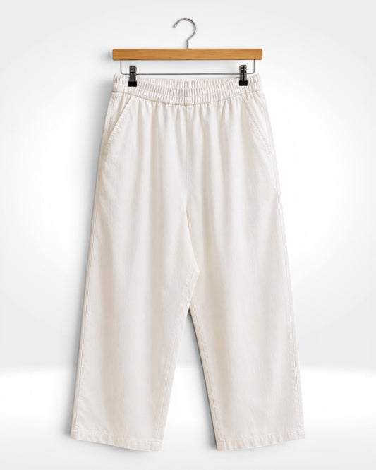 Cotton Breeze Trousers (Bella Blue)