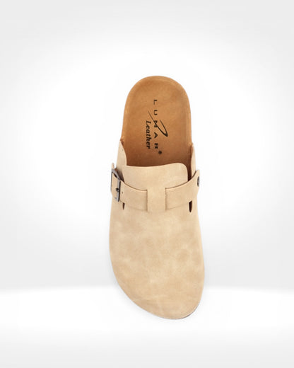 Veluna Beige Sandal