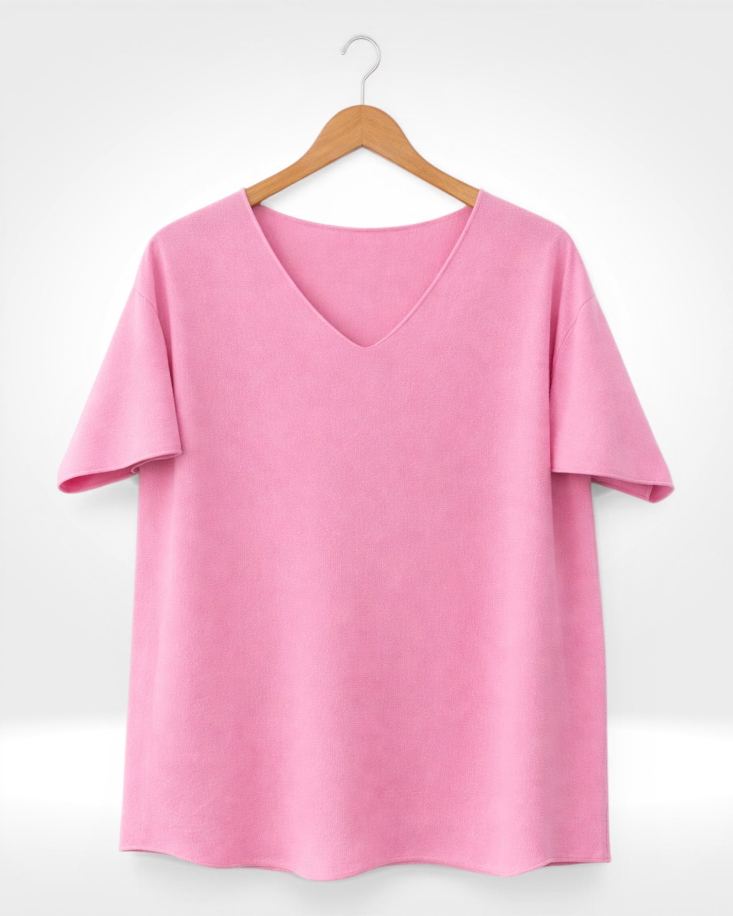 Soft V Knit Tee