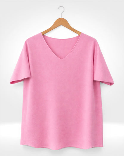 Soft V Knit Tee