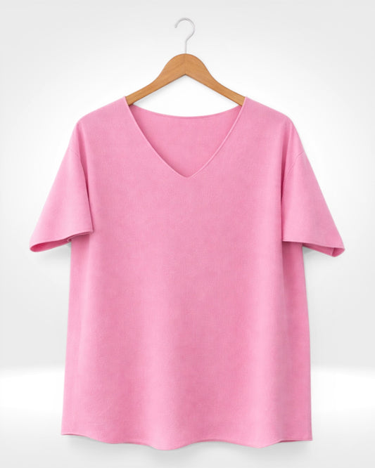 Soft V Knit Tee
