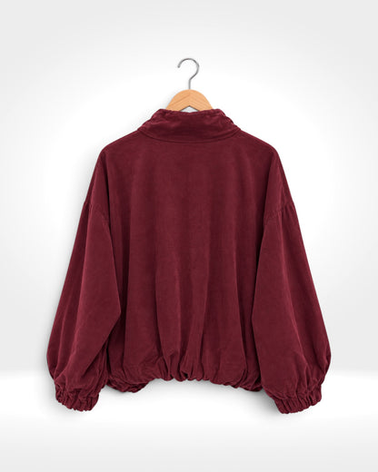 Luna Fine Cord Bomber Jacket