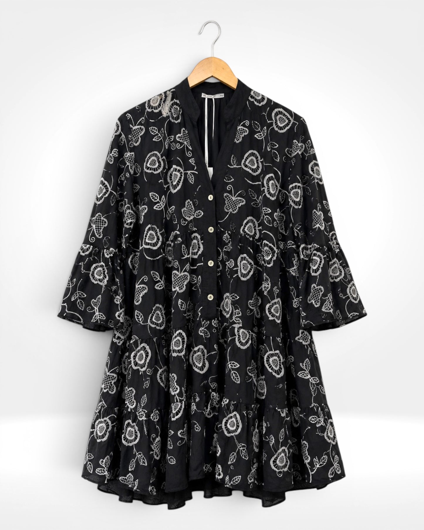 Florence Cotton Embroidered Tunic