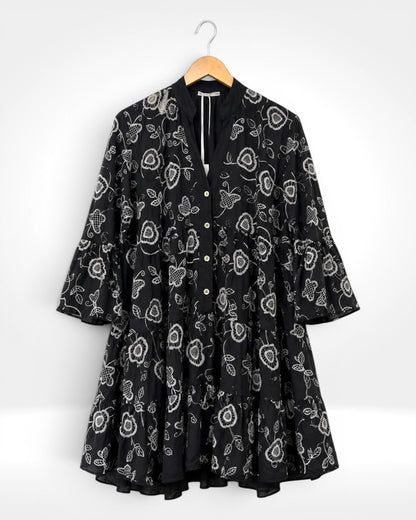 Florence Cotton Embroidered Tunic