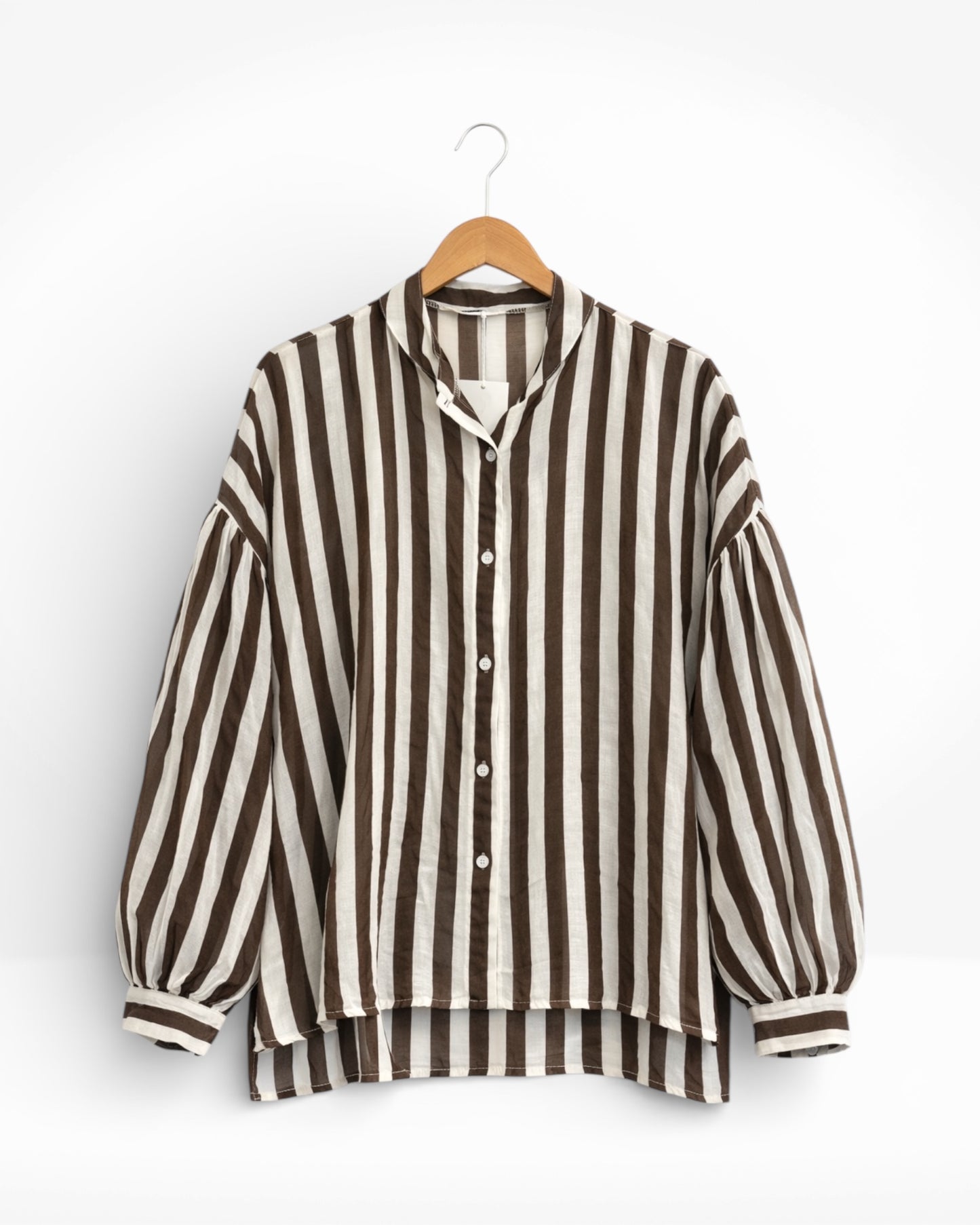 The Classic Stripe Cotton Shirt