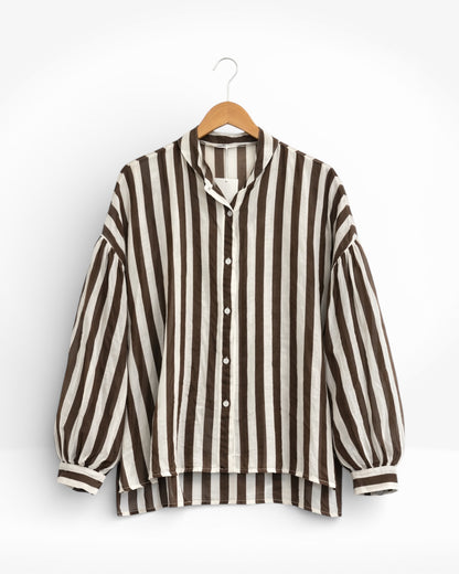 The Classic Stripe Cotton Shirt