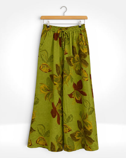 Bloom Linen Trousers