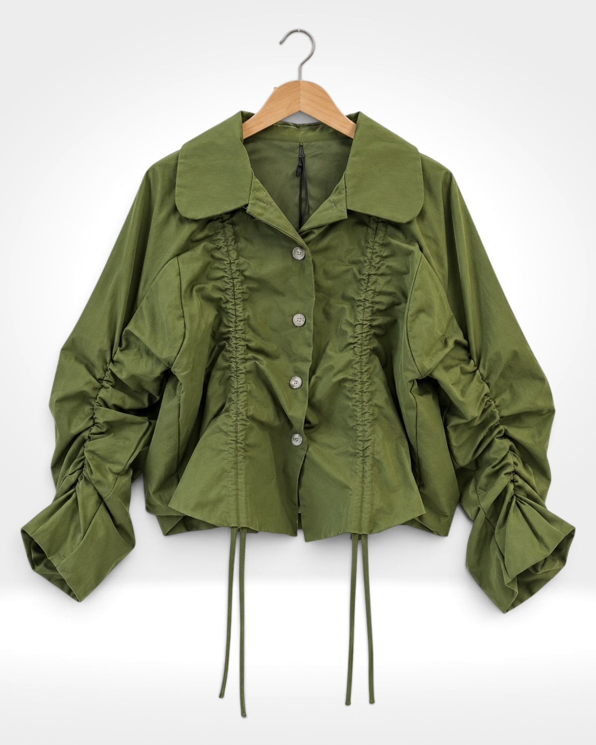 The Bella Vita Ruched Jacket