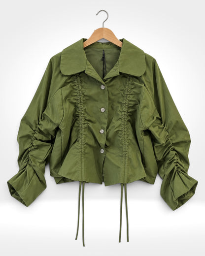 The Bella Vita Ruched Jacket