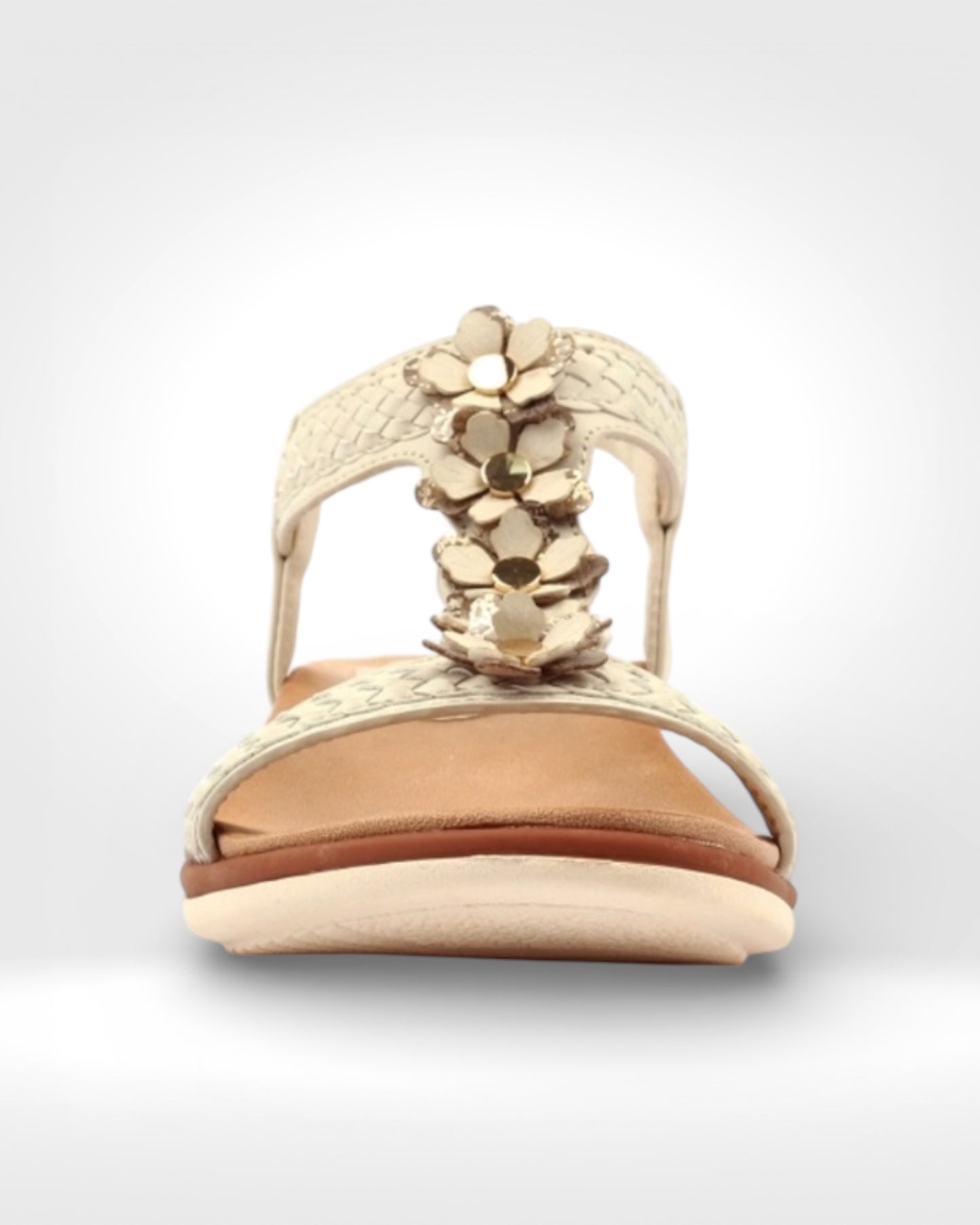 Clementine Beige Sandal