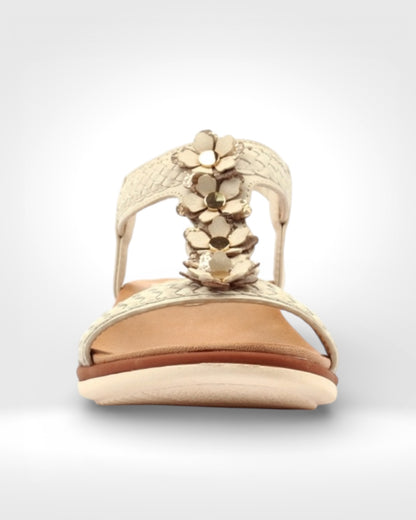 Clementine Beige Sandal