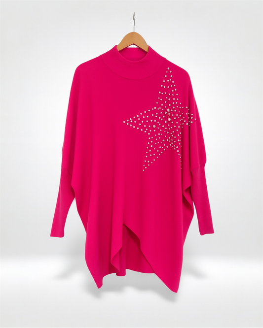 Starlight Sparkle Knit Jumper