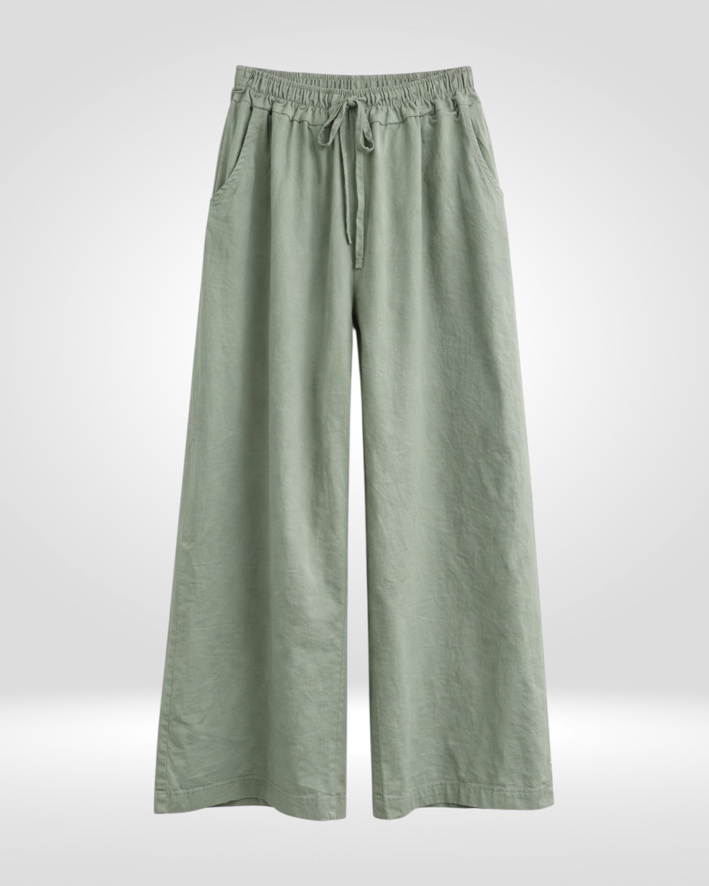 Everyday Cotton Palazzo Trousers