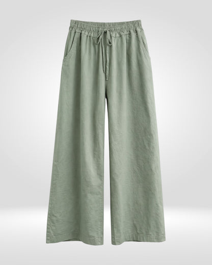 Everyday Cotton Palazzo Trousers