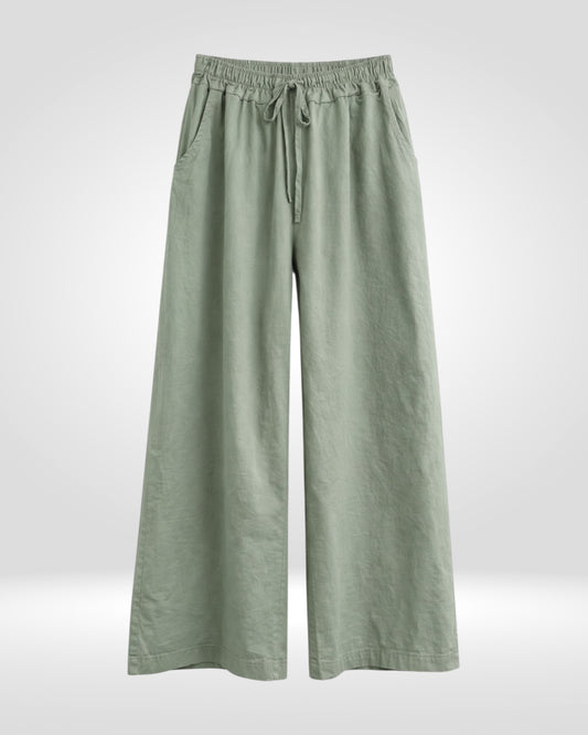 Everyday Cotton Palazzo Trousers
