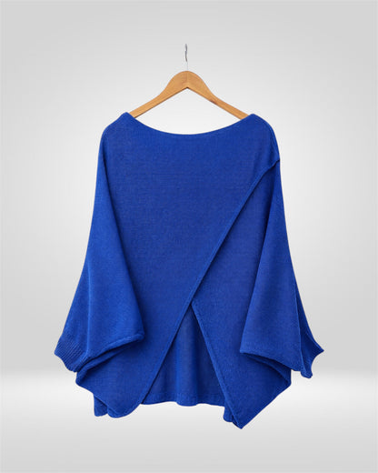 The Crossfront Knit Top