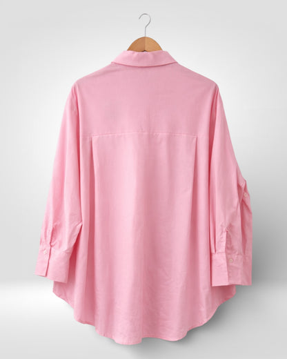 Pearl Diamond Vine Cotton Shirt