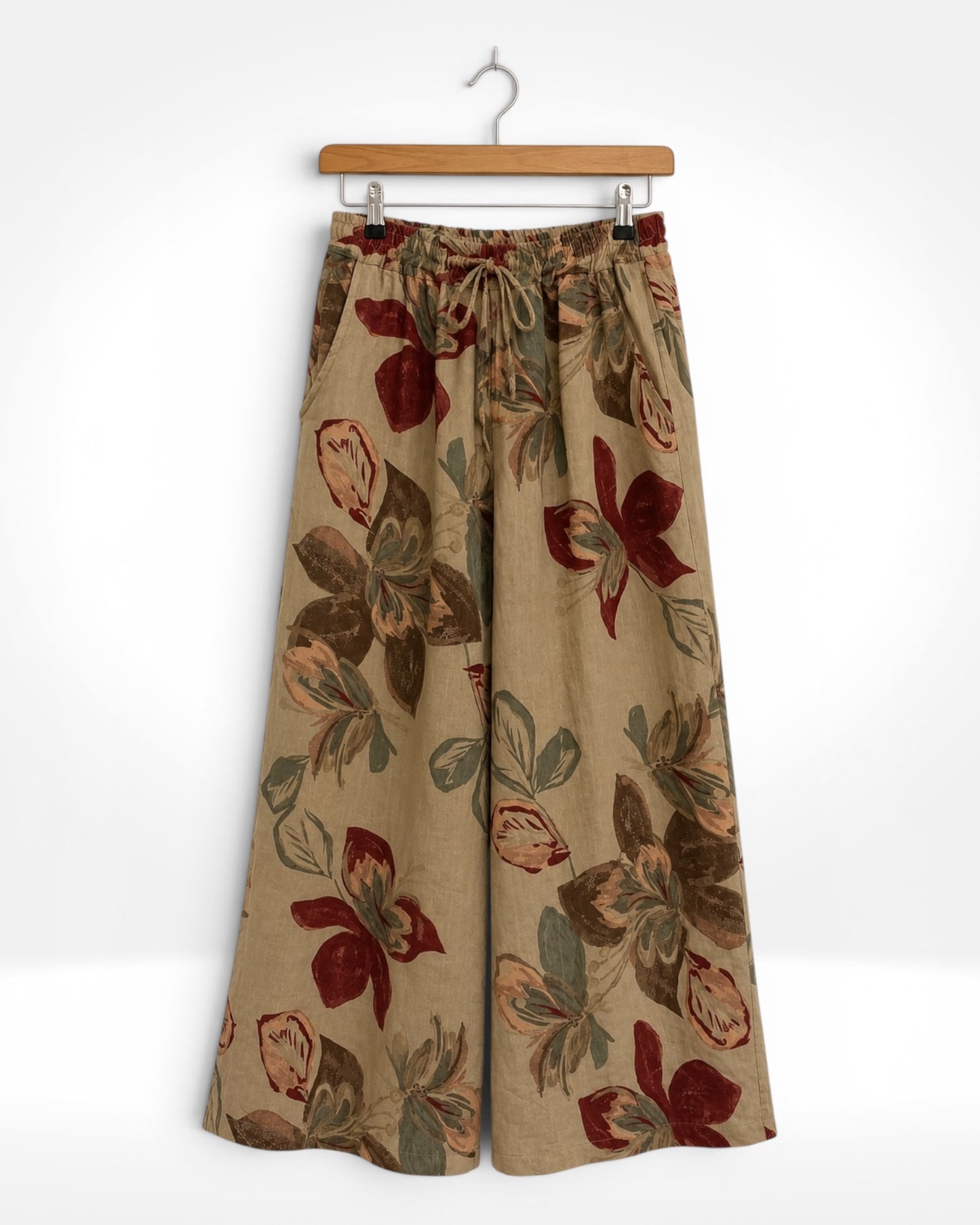 Bloom Linen Trousers